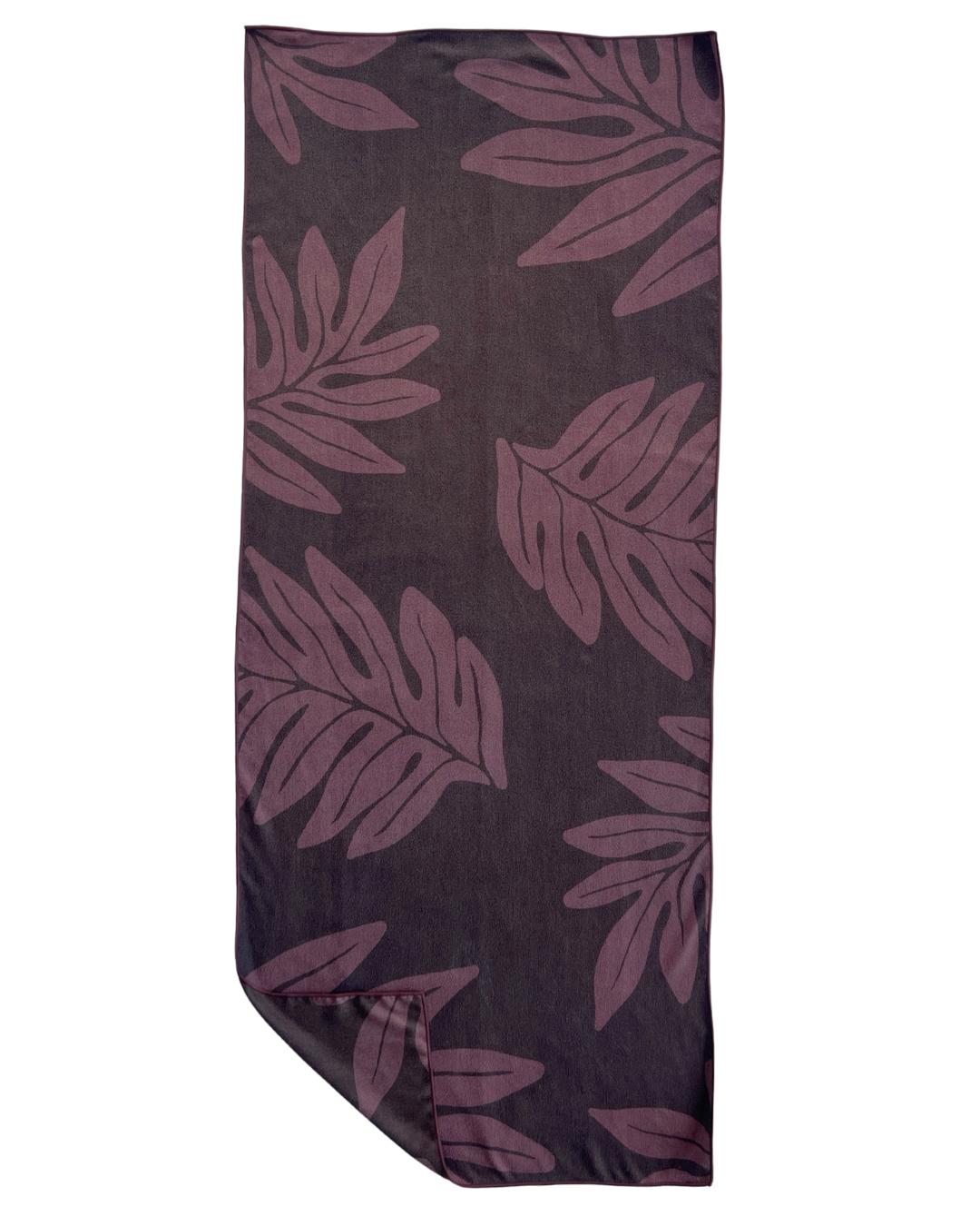 Espresso Lau ‘Ulu Towel