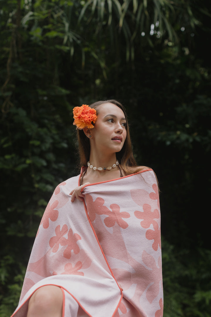 Blush Pua Melia Quilt