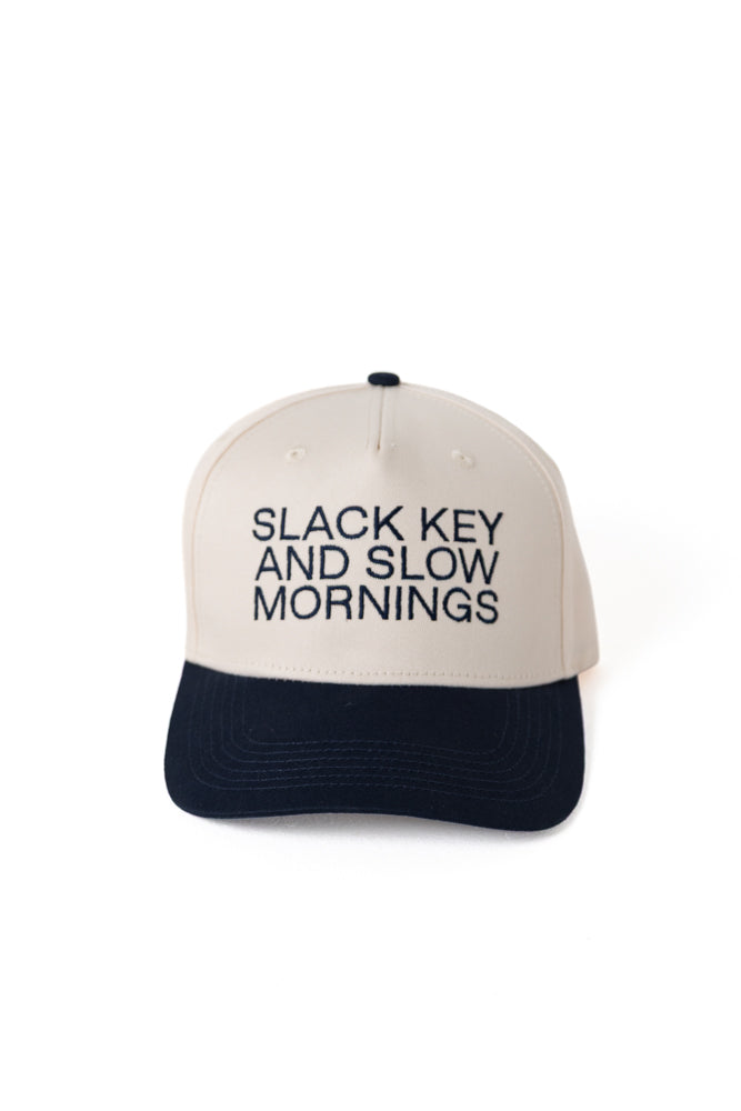 Slack Key & Slow Mornings Hat