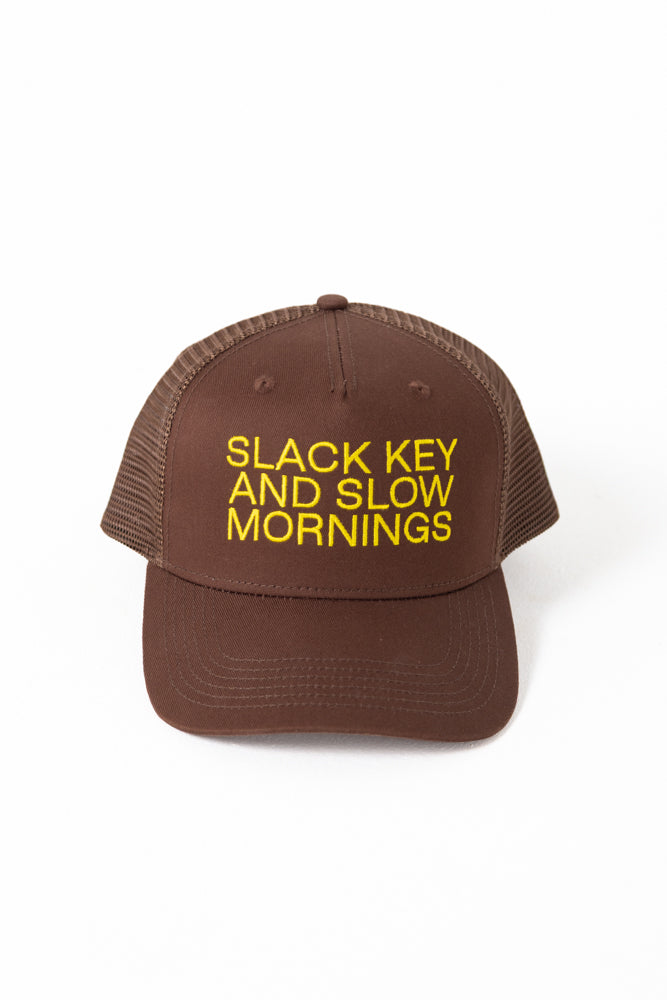 Slack Key & Slow Mornings Hat