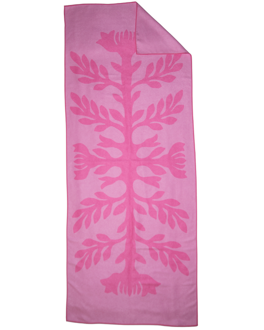 Pink Protea Quilt Towel