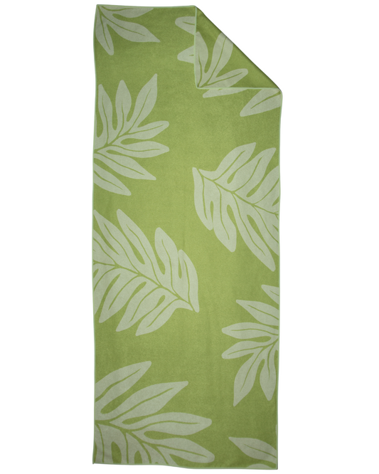 Green Lau ʻUlu Towel (Online Exclusive)