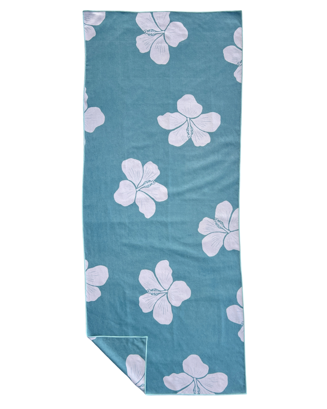 Sky Hibiscus Towel