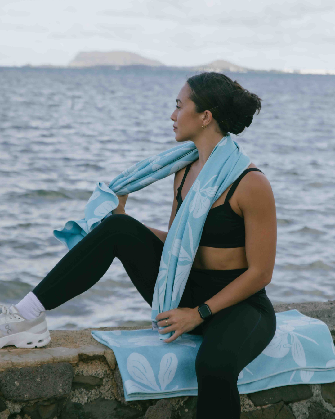Blue Ginger Towel